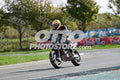 SUPERMOTO SWM - BLACK ORANGE HELMET · DSH_3583