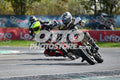 SUPERMOTO 21 RED SUPERMOTO - BLACK YELLOW SUIT - WHITE BLACK GREY HELMET · DSH_3592