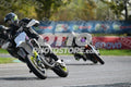 SUPERMOTO HUSQVARNA WHITE FLUO YELLOW SUPERMOTO - BLACK SUIT - BLACK FLUO YELLOW HELMET · DSH_3599