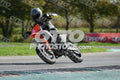 SUPERMOTO KTM ORANGE - BLACK YELLOW SUITE - GREY HELMET · DSH_3640