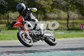 SUPERMOTO KTM ORANGE - BLACK YELLOW SUITE - GREY HELMET · DSH_3641