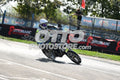 SUPERMOTO HUSQVARNA BLACK WHITE SUPERMOTO - WHITE BLUE FLUO YELLOW SUIT - WHITE HELMET · DSH_3662