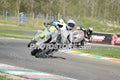 SUPERMOTO BLACK SUPERMOTO - WHITE BLUE FLUO YELLOW SUIT - WHITE HELMET WITH PURPLE VISOR · DSH_3694