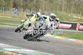 SUPERMOTO BLACK SUPERMOTO - WHITE BLUE FLUO YELLOW SUIT - WHITE HELMET WITH PURPLE VISOR · DSH_3695