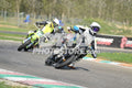 SUPERMOTO BLACK SUPERMOTO - WHITE BLUE FLUO YELLOW SUIT - WHITE HELMET WITH PURPLE VISOR · DSH_3696