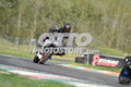 SUPERMOTO KTM RC WHITE ORANGE - BLACK SUIT - BLACK RED HELMET WITH YELLOW VISOR · DSH_3861