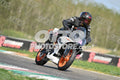 SUPERMOTO KTM RC WHITE ORANGE - BLACK SUIT - BLACK RED HELMET WITH YELLOW VISOR · DSH_3865