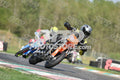 SUPERMOTO KTM ORANGE - BLACK YELLOW SUITE - GREY HELMET · DSH_3894
