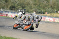 SUPERMOTO KTM DUKE ORANGE BLACK - BLACK YELLOW SUIT - BLACK HELMET · DSH_3925