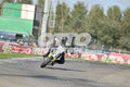 SUPERMOTO HUSQVARNA WHITE FLUO YELLOW SUPERMOTO - BLACK SUIT - BLACK FLUO YELLOW HELMET · DSH_3927