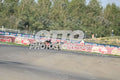 SUPERMOTO 21 RED SUPERMOTO - BLACK YELLOW SUIT - WHITE BLACK GREY HELMET · DSH_3937