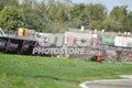 SUPERMOTO 21 RED SUPERMOTO - BLACK YELLOW SUIT - WHITE BLACK GREY HELMET · DSH_3964