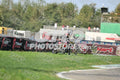 SUPERMOTO 21 RED SUPERMOTO - BLACK YELLOW SUIT - WHITE BLACK GREY HELMET · DSH_3973