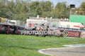 SUPERMOTO 21 RED SUPERMOTO - BLACK YELLOW SUIT - WHITE BLACK GREY HELMET · DSH_3975