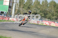 SUPERMOTO KTM ORANGE - BLACK YELLOW SUITE - GREY HELMET · DSH_3980