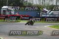 PITBIKE - SCOOTER GIALLO FLUO - CASCO ROSA · DSH_4000