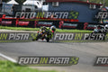 PITBIKE - SCOOTER GIALLO FLUO - CASCO ROSA · DSH_4003
