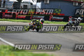 PITBIKE - SCOOTER GIALLO FLUO - CASCO ROSA · DSH_4004