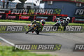 PITBIKE - SCOOTER GIALLO FLUO - CASCO ROSA · DSH_4006