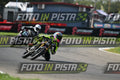 PITBIKE - SCOOTER GIALLO FLUO - CASCO ROSA · DSH_4011