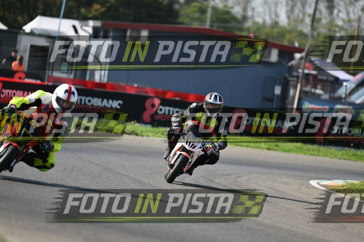 PITBIKE - SCOOTER OHVALE BIANCA - TUTA BERIK · DSH_4069