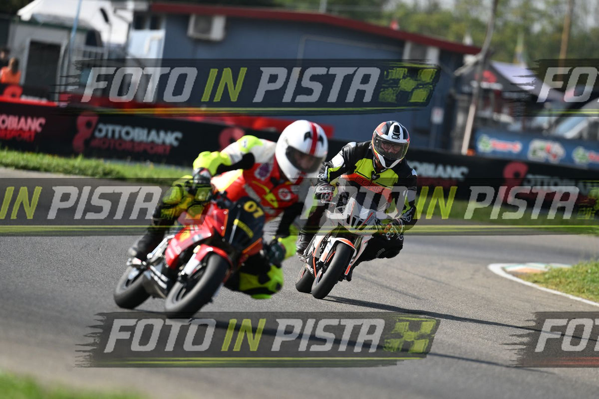 PITBIKE - SCOOTER OHVALE BIANCA - TUTA BERIK · DSH_4072
