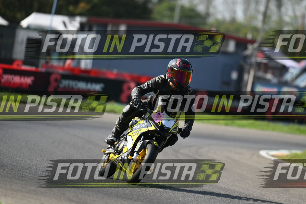PITBIKE - SCOOTER VIPER GIALLA · DSH_4101