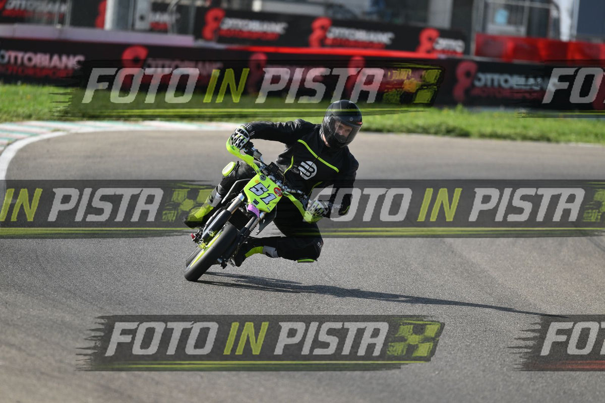 PITBIKE - SCOOTER PITBIKE VERDE FLUO · DSH_4108