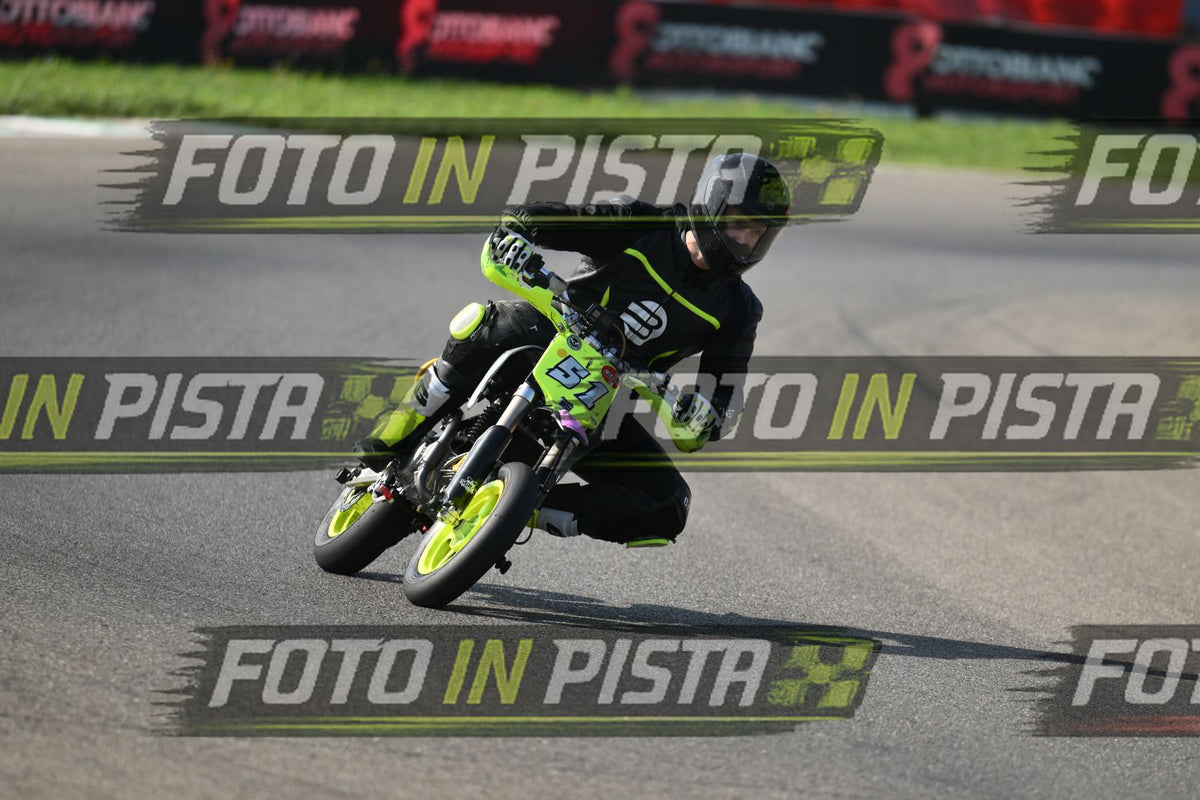 PITBIKE - SCOOTER PITBIKE VERDE FLUO · DSH_4110