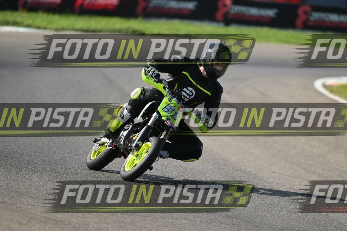 PITBIKE - SCOOTER PITBIKE VERDE FLUO · DSH_4111