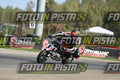 PITBIKE - SCOOTER PIT ROSSA NERA - CASCO NERO ARANCIO · DSH_4241