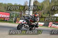 PITBIKE - SCOOTER PIT ROSSA NERA - CASCO NERO ARANCIO · DSH_4242