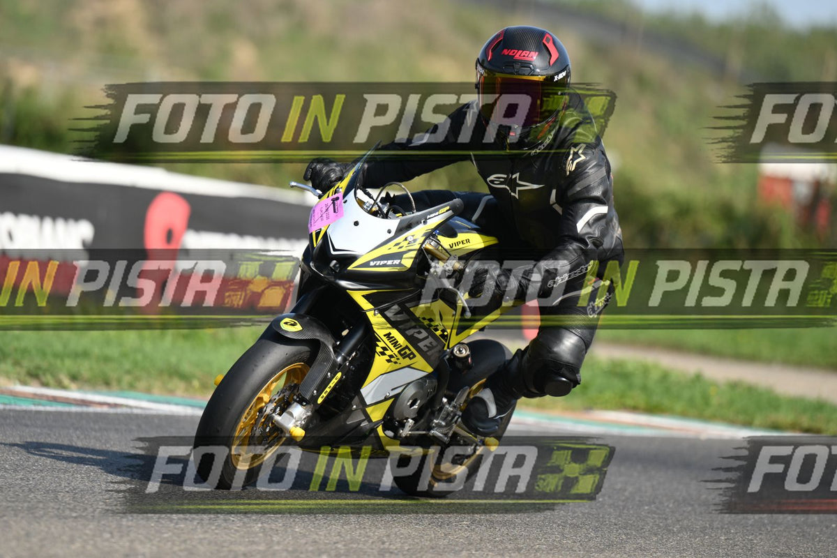 PITBIKE - SCOOTER VIPER GIALLA · DSH_4254