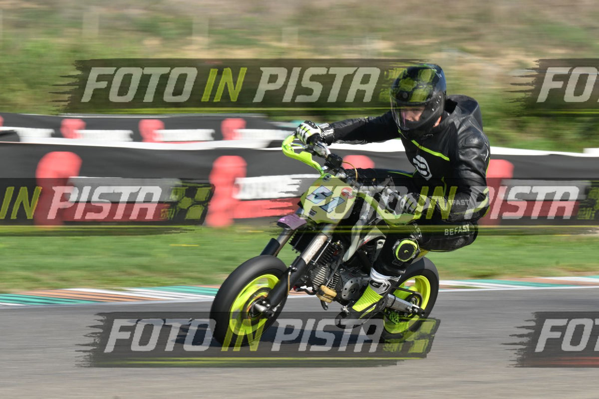 PITBIKE - SCOOTER PITBIKE VERDE FLUO · DSH_4448
