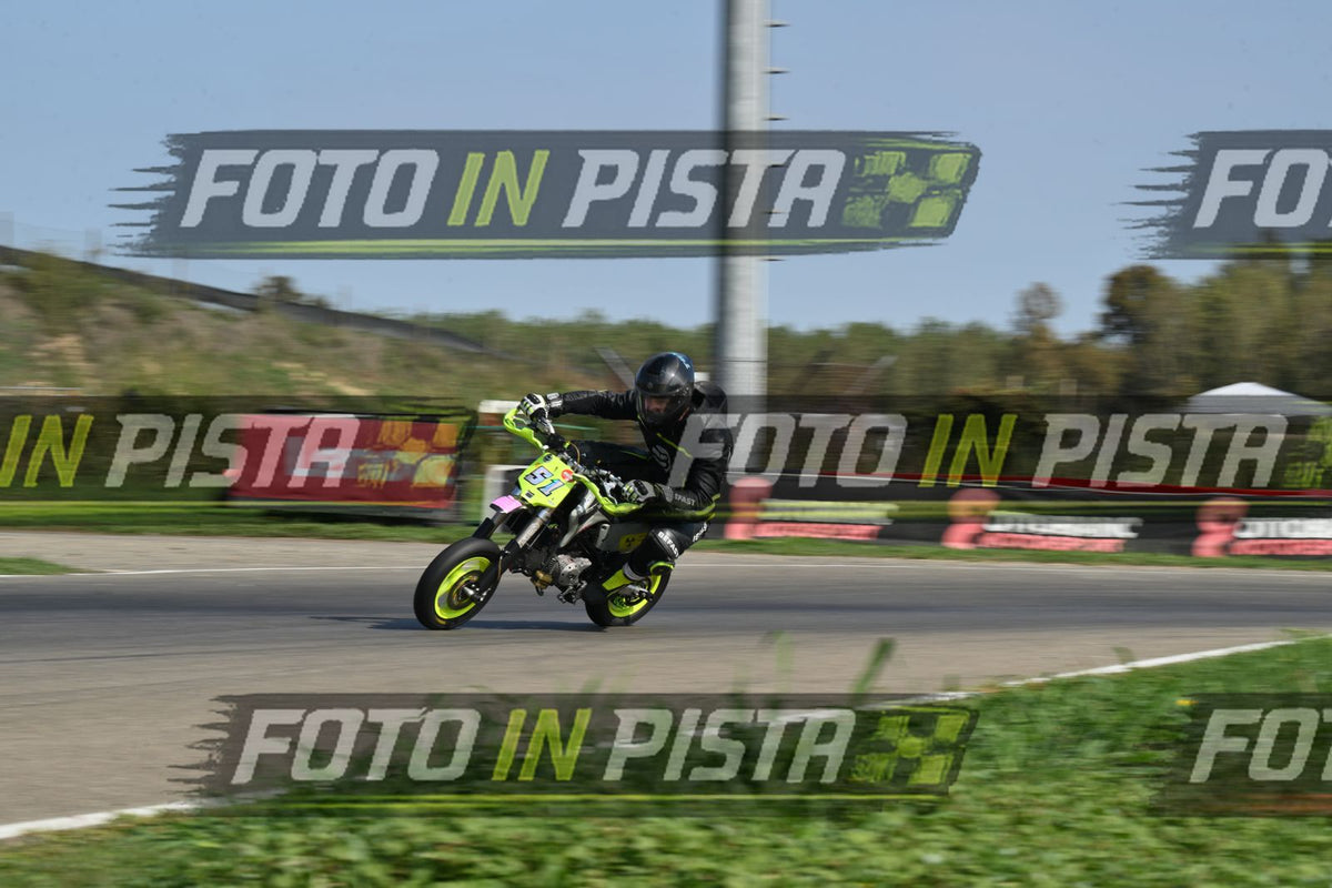 PITBIKE - SCOOTER PITBIKE VERDE FLUO · DSH_4543