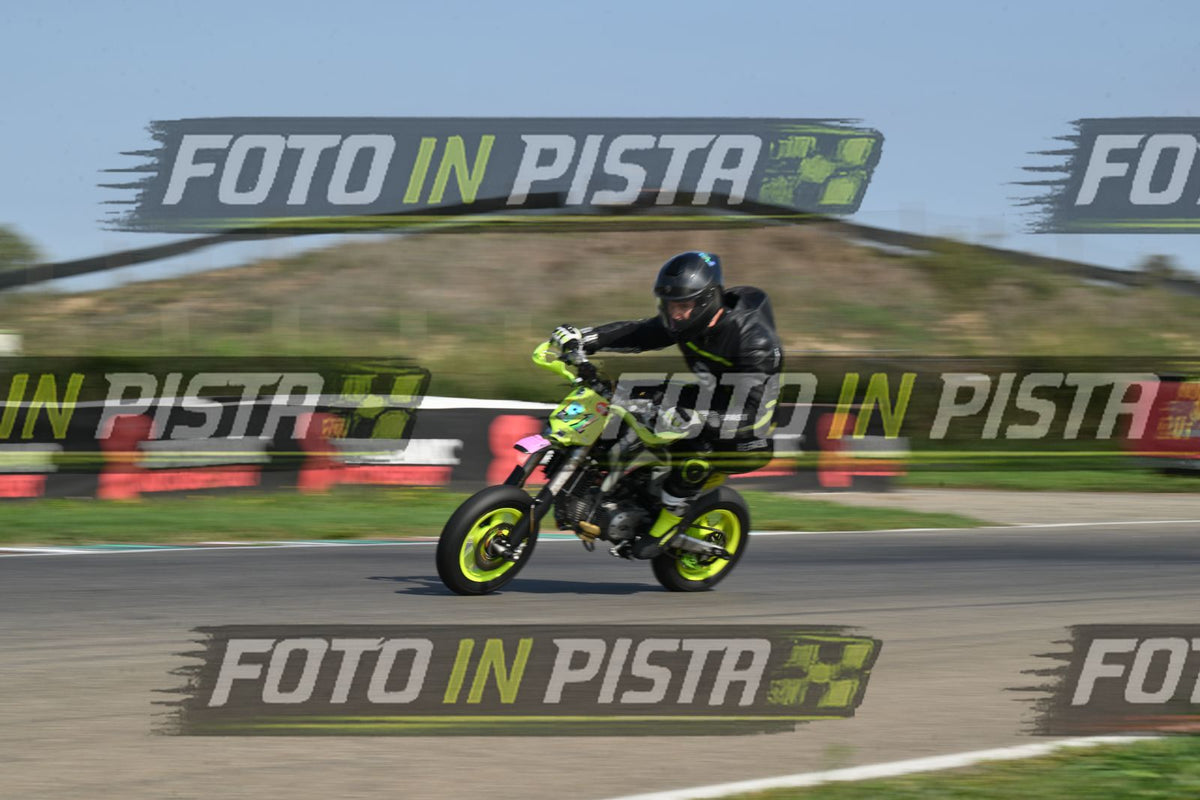 PITBIKE - SCOOTER PITBIKE VERDE FLUO · DSH_4547
