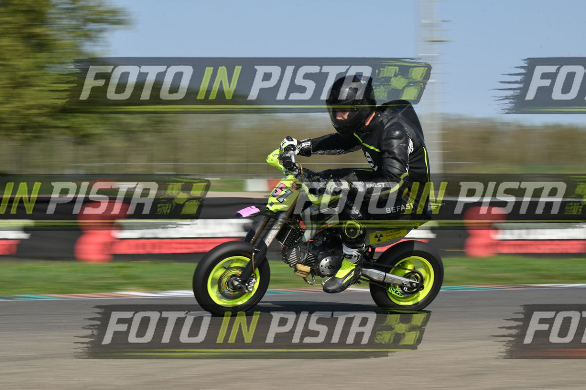 PITBIKE - SCOOTER PITBIKE VERDE FLUO · DSH_4552