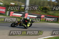 PITBIKE - SCOOTER GIALLO FLUO - CASCO ROSA · DSH_4650