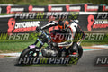 PITBIKE - SCOOTER PIT ROSSA NERA - CASCO NERO ARANCIO · DSH_4714