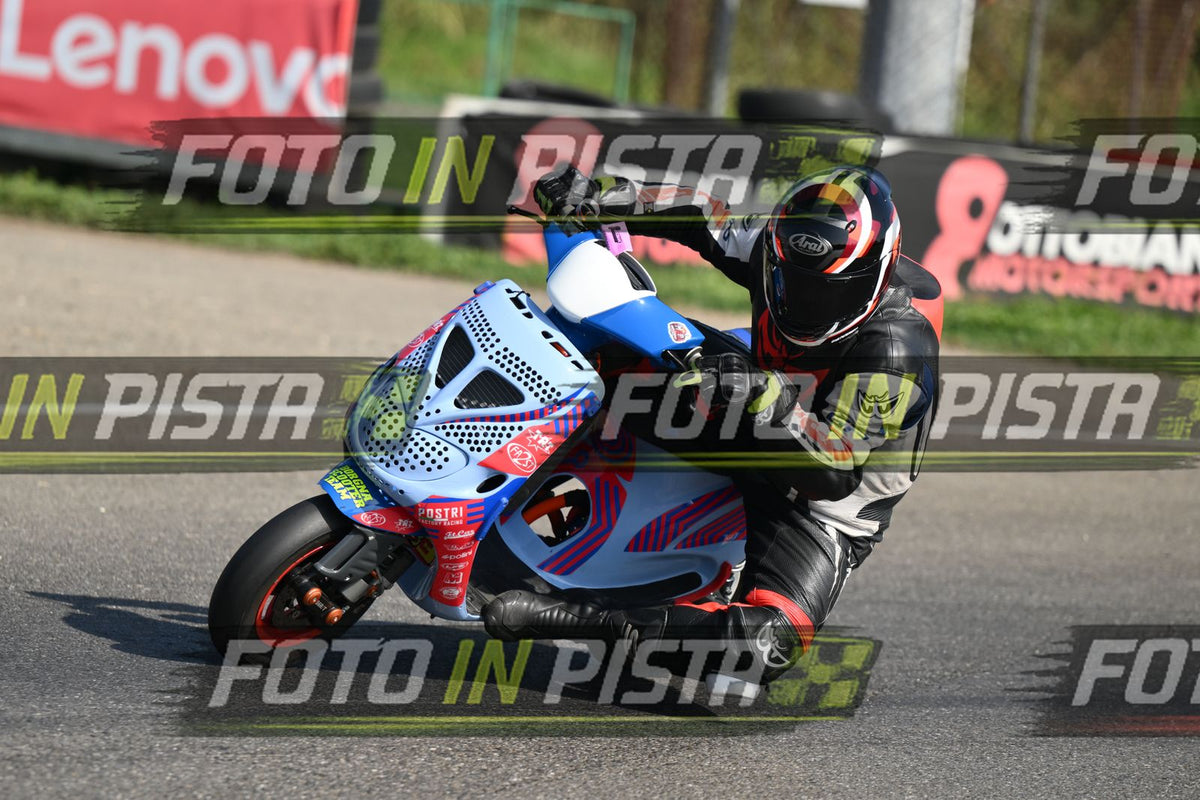 PITBIKE - SCOOTER 11 - SCOOTER AZZURRO · DSH_4779