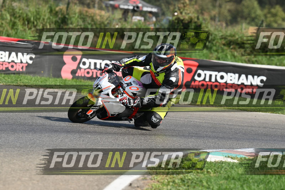 PITBIKE - SCOOTER OHVALE BIANCA - TUTA BERIK · DSH_4813