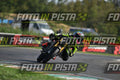 PITBIKE - SCOOTER GIALLO FLUO - CASCO ROSA · DSH_5057