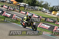 PITBIKE - SCOOTER GIALLO FLUO - CASCO ROSA · DSH_5067
