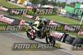 PITBIKE - SCOOTER GIALLO FLUO - CASCO ROSA · DSH_5069