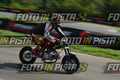PITBIKE - SCOOTER PIT ROSSA NERA - CASCO NERO ARANCIO · DSH_5184