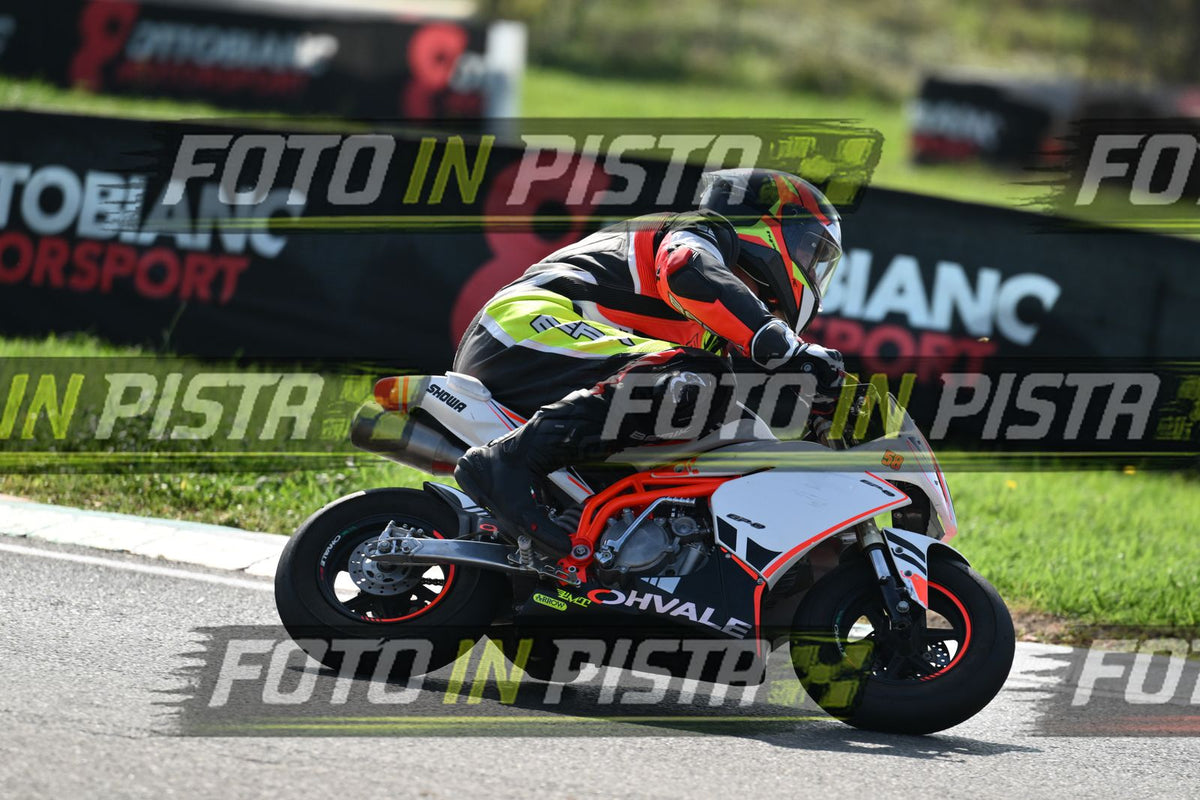 PITBIKE - SCOOTER OHVALE BIANCA - TUTA BERIK · DSH_5318