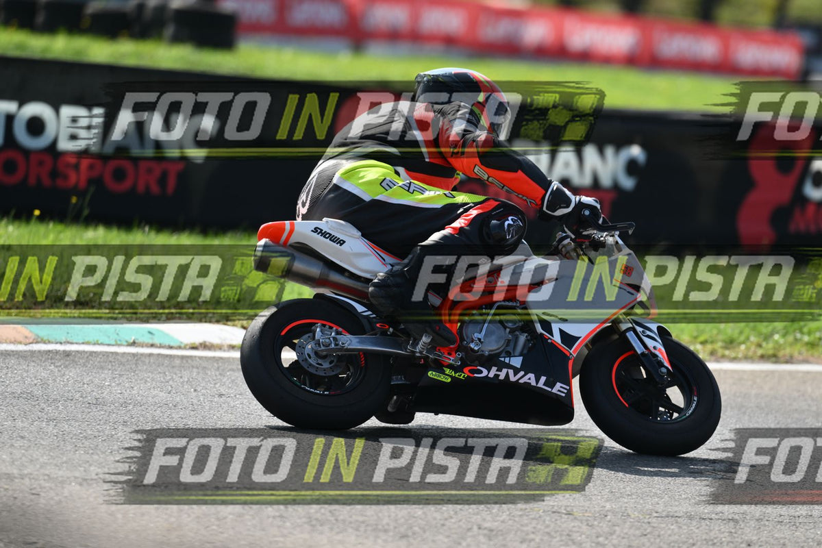 PITBIKE - SCOOTER OHVALE BIANCA - TUTA BERIK · DSH_5319