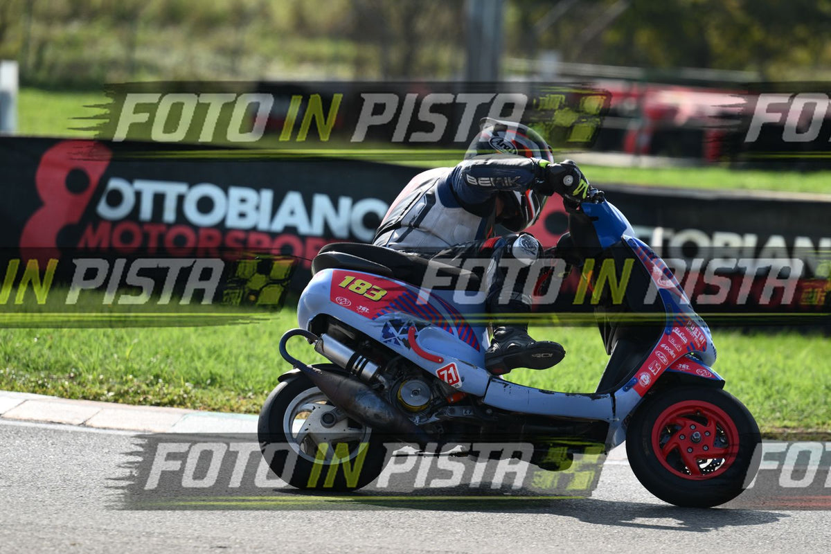 PITBIKE - SCOOTER 11 - SCOOTER AZZURRO · DSH_5376