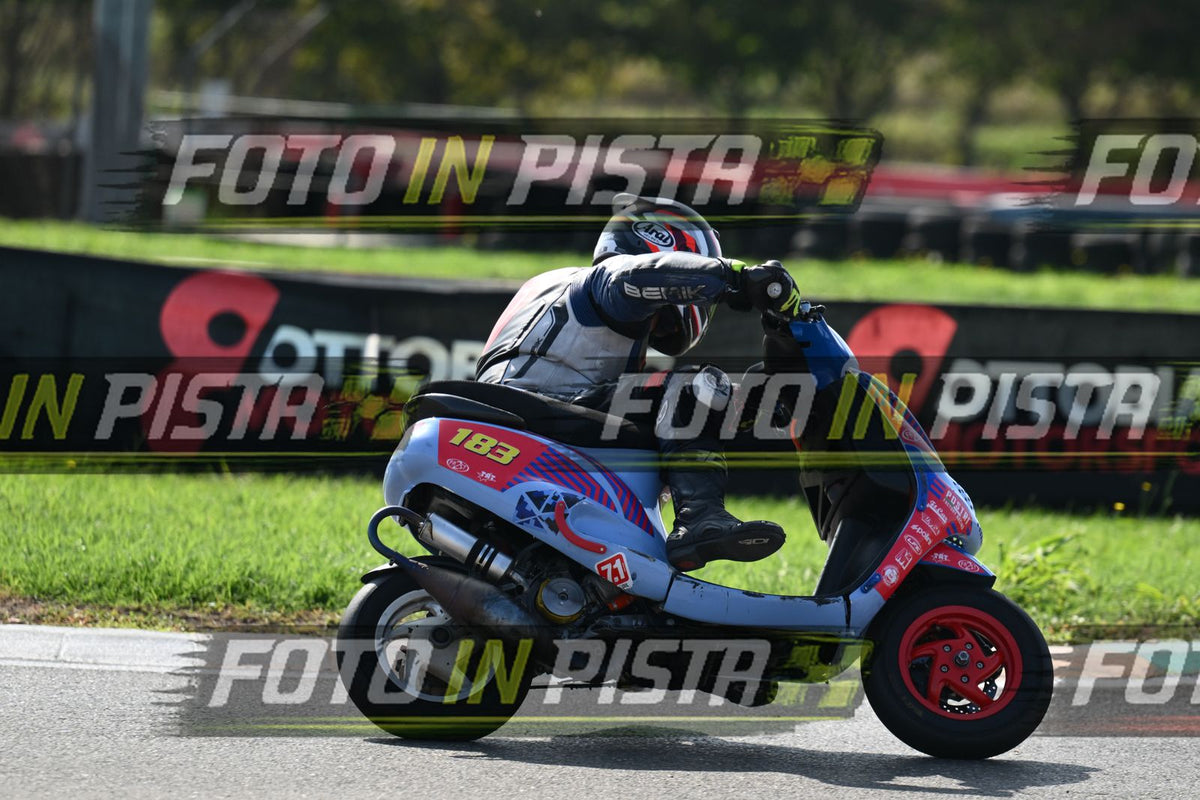 PITBIKE - SCOOTER 11 - SCOOTER AZZURRO · DSH_5377
