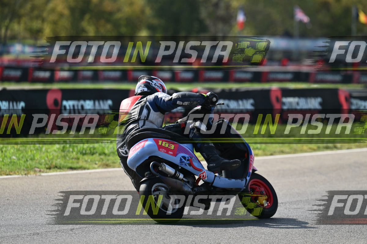 PITBIKE - SCOOTER 11 - SCOOTER AZZURRO · DSH_5379
